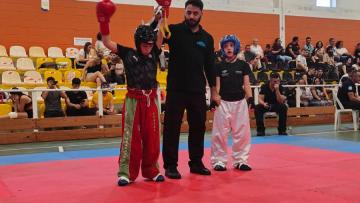 Duarte Ferreira vence Taça FNKDA Portugal de Kickboxing