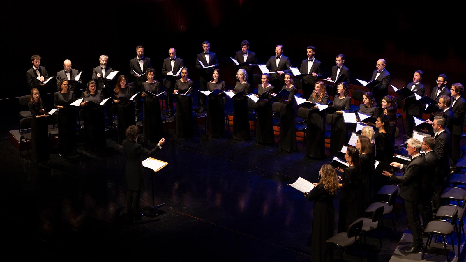 Coro Gulbenkian leva obra de Alfred Schnittke aos Congregados