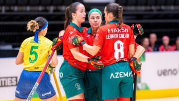 Portugal goleou Brasil no Mundial feminino