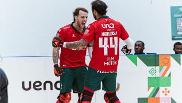 Hat-trick’ de Hélder Nunes leva Portugal às meias-finais do Mundial de hóquei