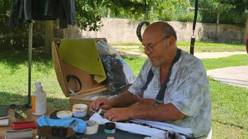 Arraial no Parque de Lazer de Cunha divulga e promove trabalho de artesãos