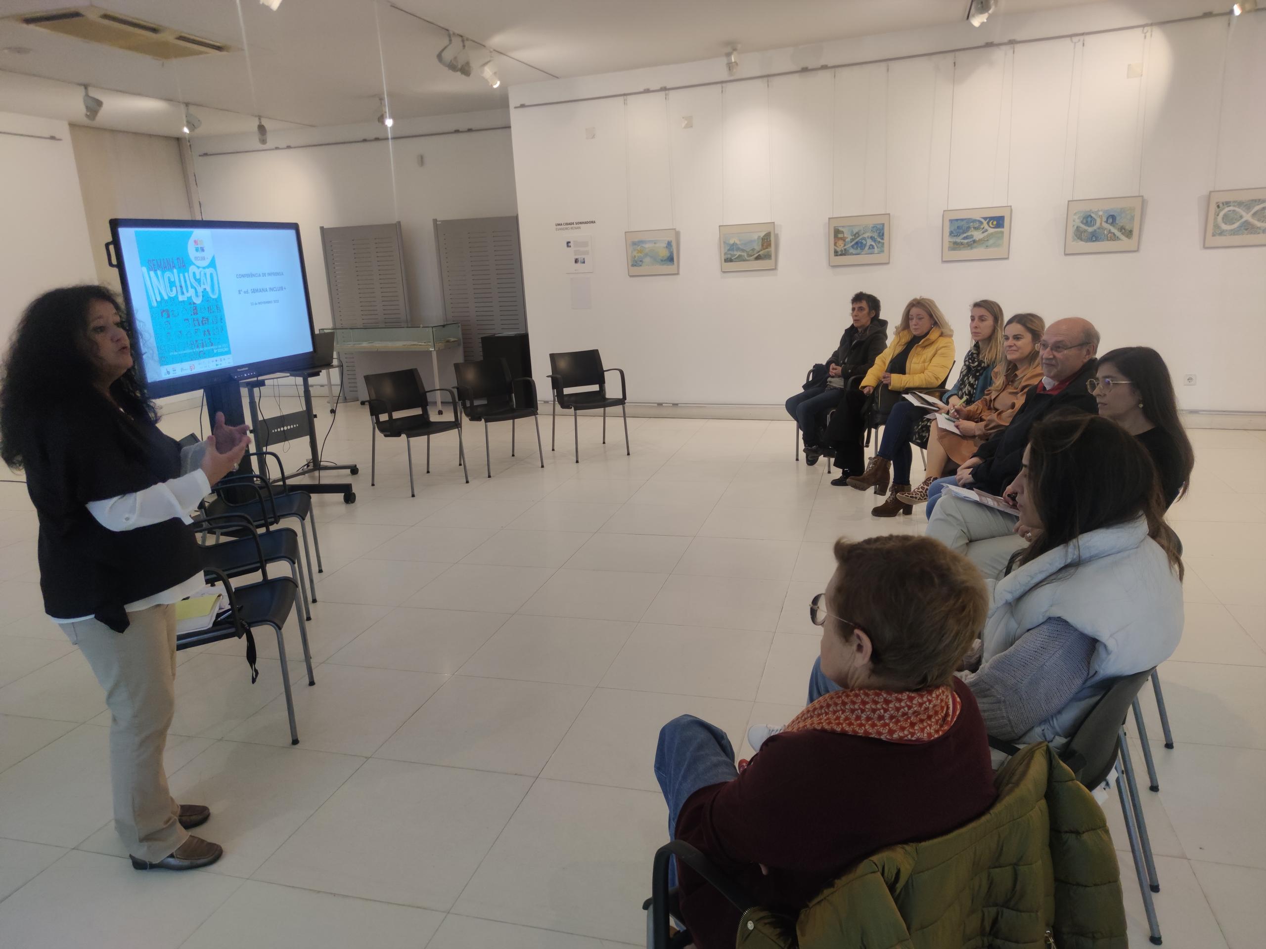 Pessoas com deficiência mostram talento durante 8.ª edição da Semana “Incluir+”