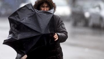 Efeitos da depressão Ingrid a partir da tarde de hoje