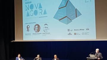 Debate no Nova Ágora transmitiu alertas e serenidade sobre Inteligência Artificial