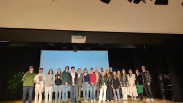 Escola Secundária de Barcelinhos vence sessão distrital do concurso Euroscola
