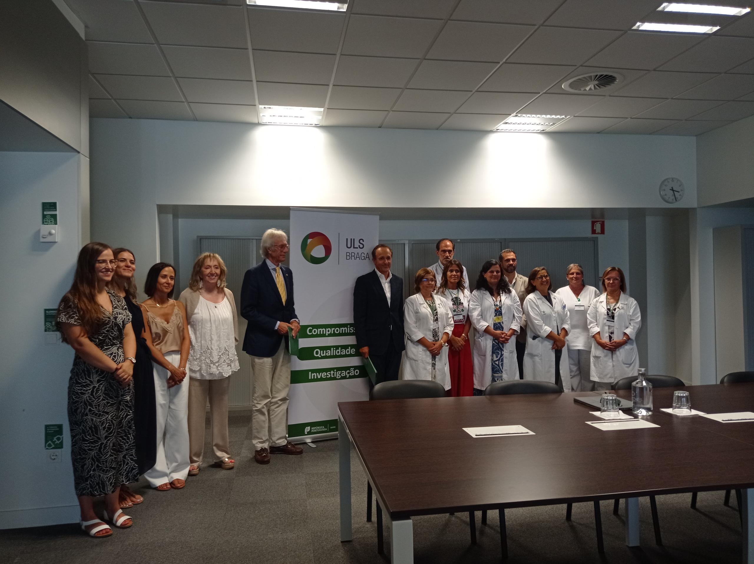 Protocolo vai permitir qualificar voluntariado em oncologia na ULS Braga