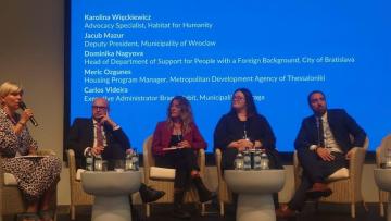 BragaHabit apresenta soluções inovadoras para alojamento de refugiados em workshop das Nações Unidas