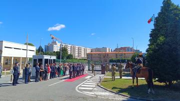 RC6 em Braga festejou 316 anos com orgulho na sua história e nos feitos alcançados ao serviço de Portugal