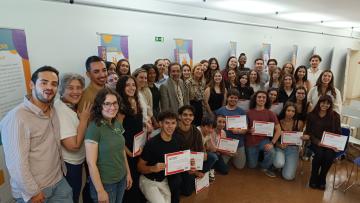 Jovens de Braga apreendem importância da cidadania ativa, democracia e voluntariado