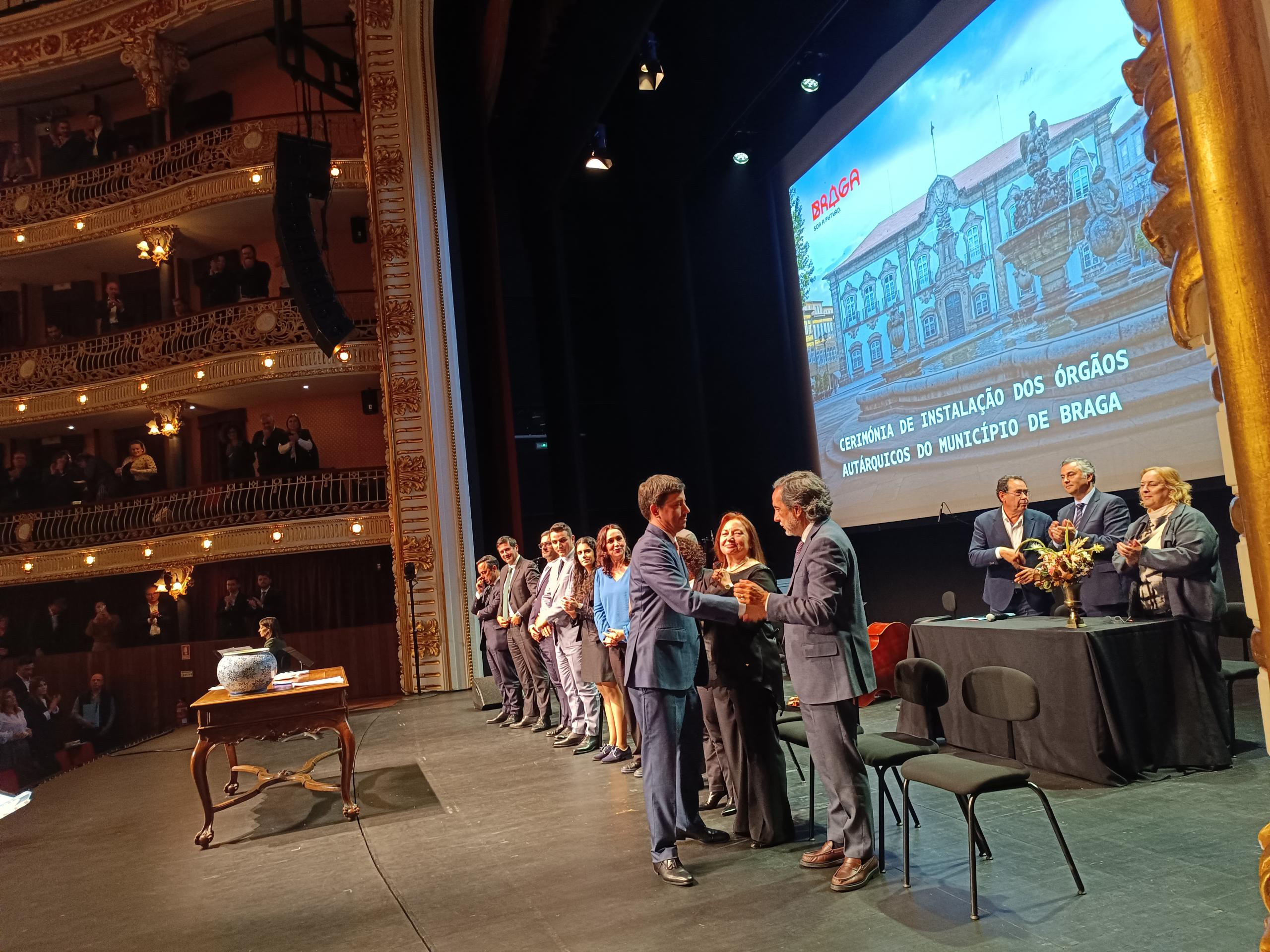 João Rodrigues tomou posse como presidente da Câmara de Braga com repto à convergência