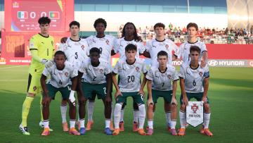 Portugal bate México e apura-se para os quartos-de-final do Mundial de sub-17