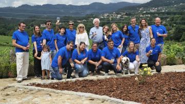 “Vinhas de Cypriano” é a nova marca de vinhos de Ponte da Barca