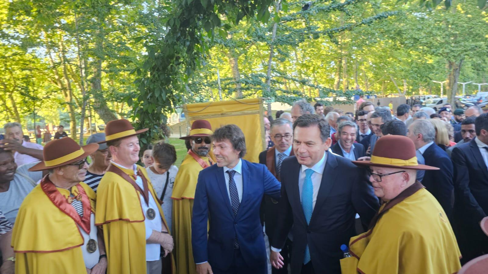 Feira do Alvarinho de Monção é «esperança» de que Portugal é capaz de ser melhor