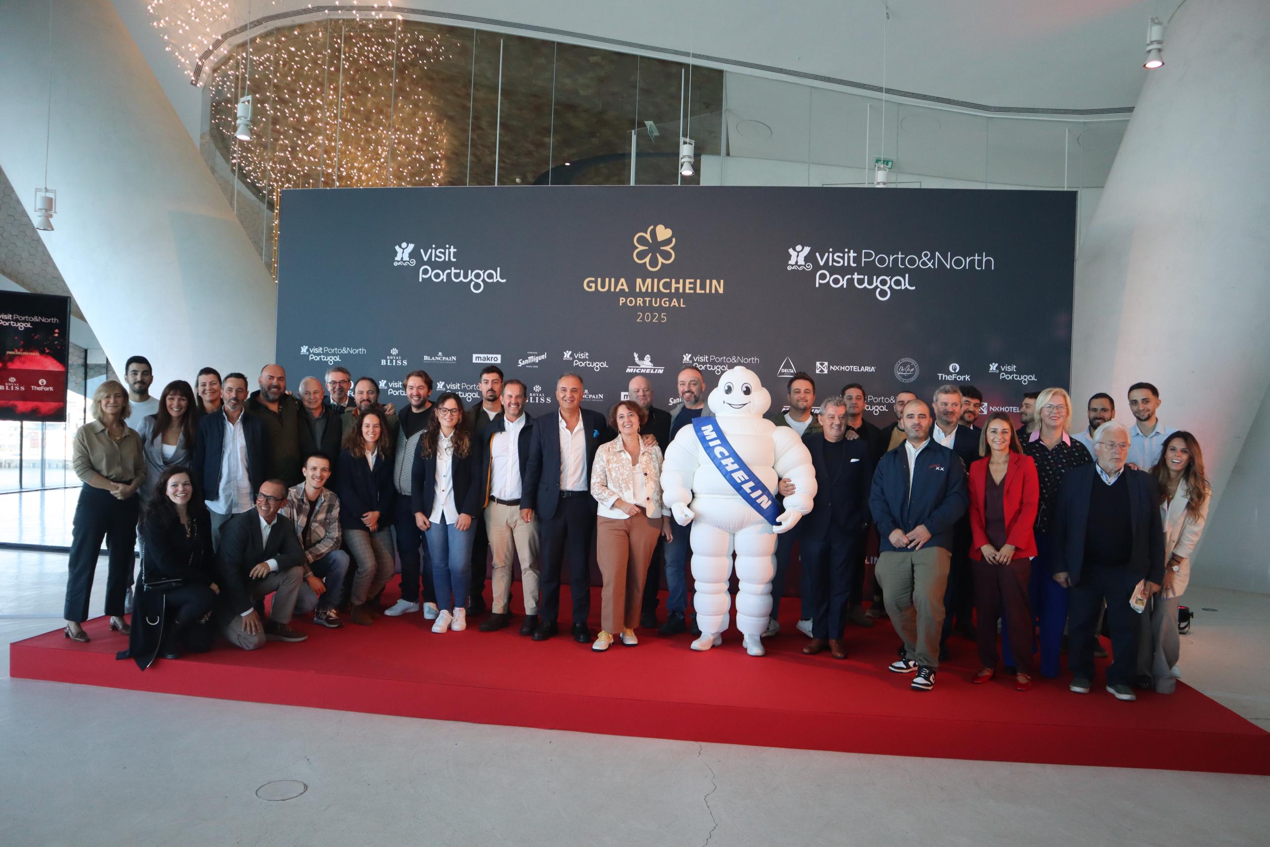 Porto recebe gala do Guia Michelin em 2025