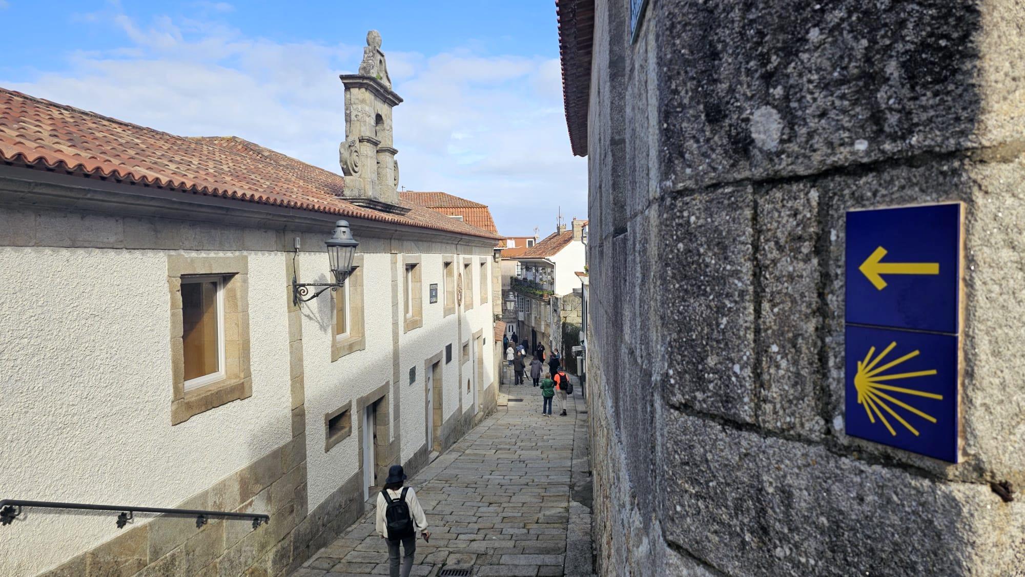 Caminho Português da Costa é joia dos itinerários de Santiago