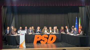 PSD de Braga quer mais força política para o Minho e elogia estabilidade do Governo