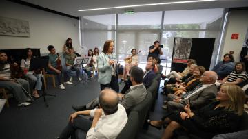 Agrupamento Carlos Amarante homenageia antigos diretores