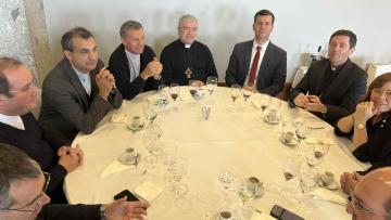 Santuário do Bom Jesus do Monte celebra Convívio de Advento com presença dos bispos de Braga