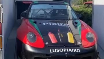 Renato Piairo estreia Porsche na Falperra