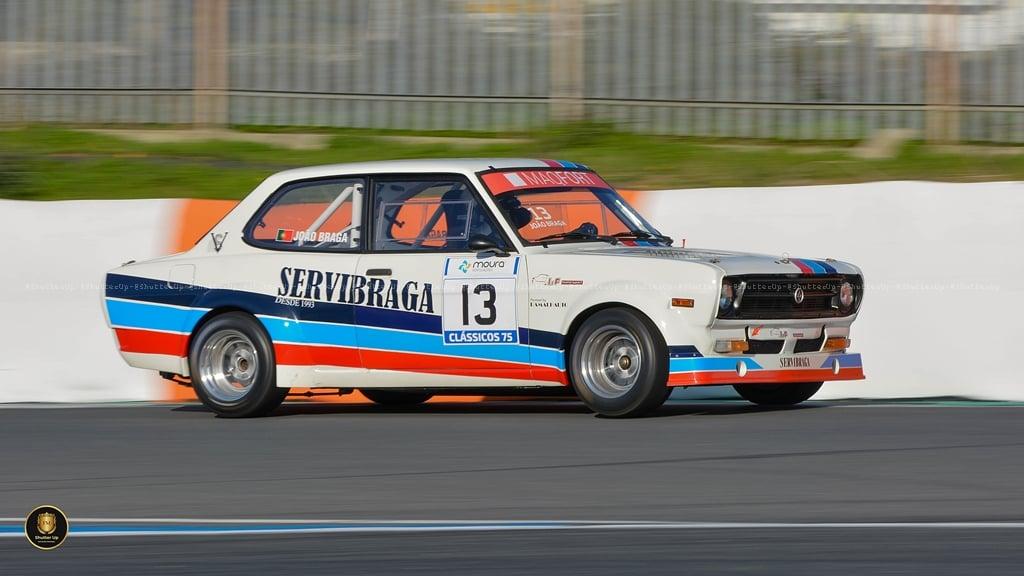 João Braga foi quarto classificado na divisão de Clássicos 1300 no Estoril