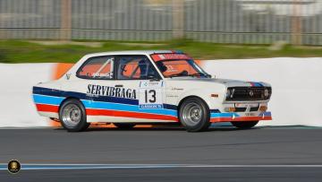 João Braga foi quarto classificado na divisão de Clássicos 1300 no Estoril