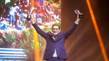 José Salgado recebeu troféu na Gala dos Campeões da FPAK