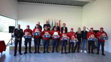 Oito equipamentos de proteção aumentam segurança dos Bombeiros Voluntários