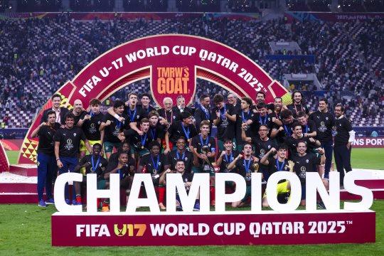 Portugal campeão do mundo de futebol de sub-17 pela primeira vez