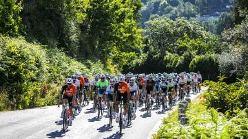 Ricardo Silva  e Tamára Branco vencem Gerês Granfondo