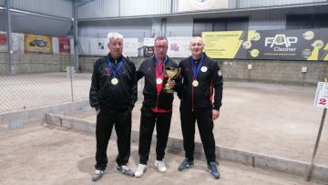 CRC Briteiros venceu em casa 1.º Torneio Regional de Petanca