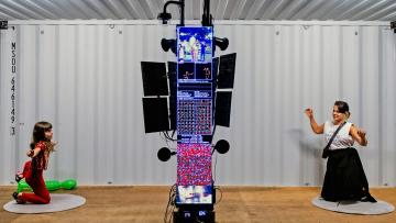 Festival Semibreve une património e arte digital contemporânea em Braga