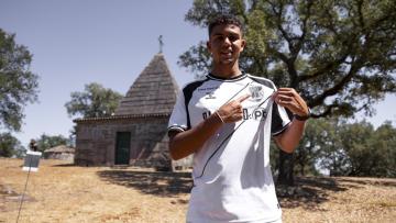 Mohammed Kebdani reforça equipa B do Vitória SC