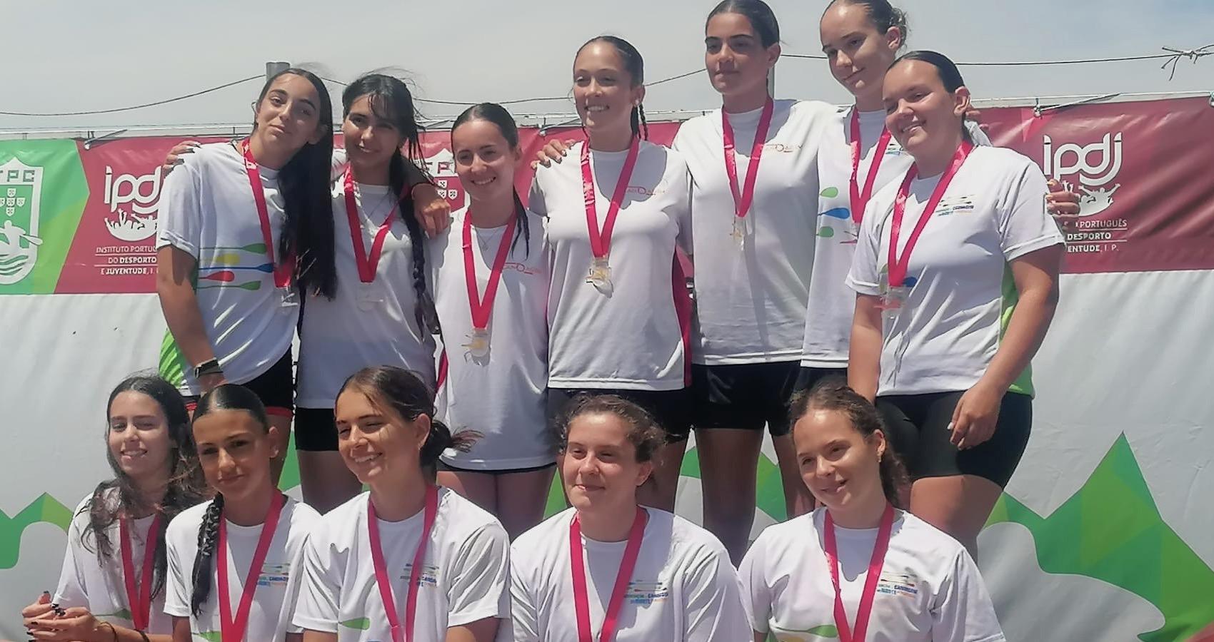 Canoístas do Norte conquistam segundo lugar no Campeonato de Inter Associações