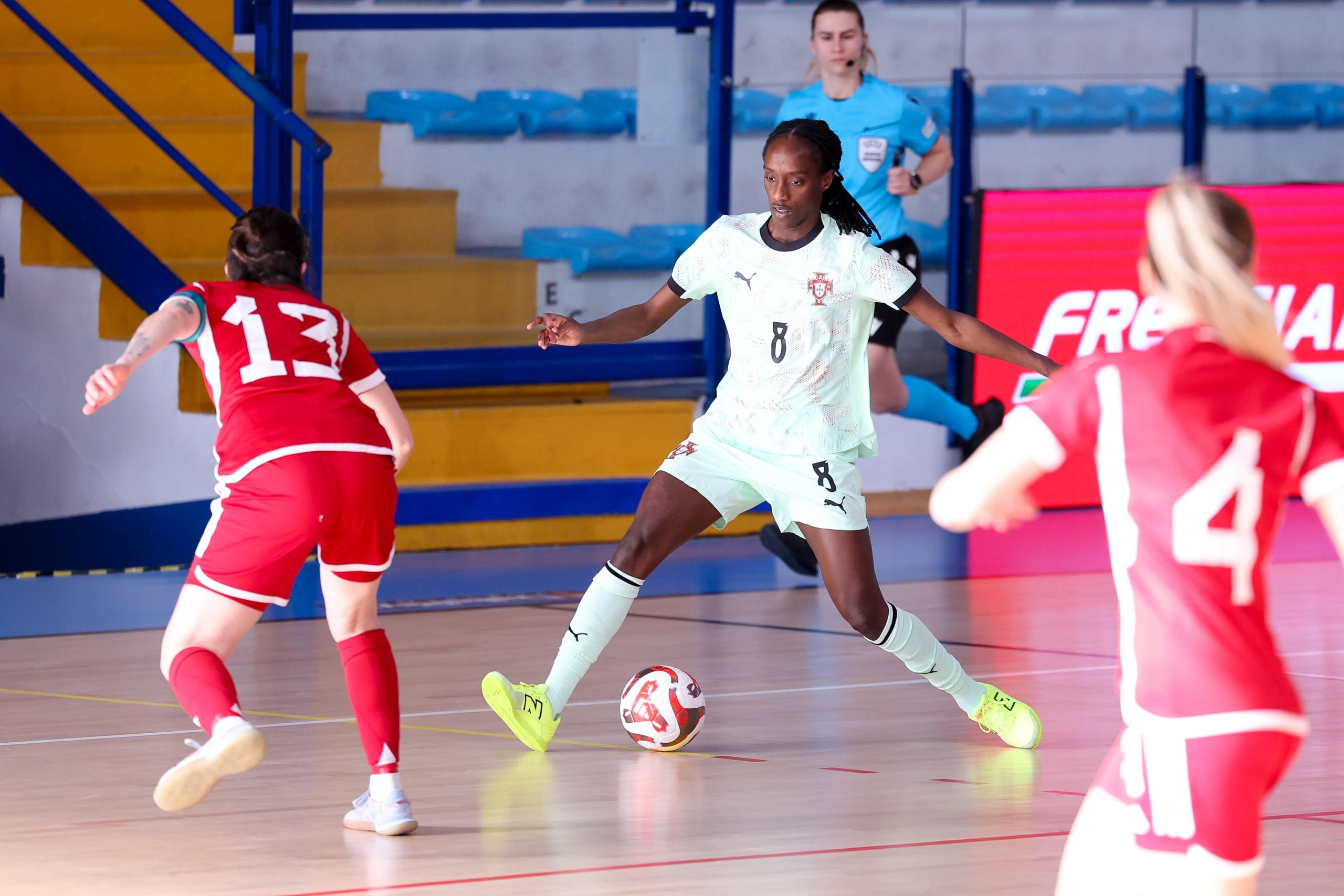 «Estamos focadas no trabalho que temos vindo a desenvolver»