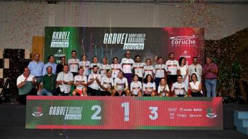 Tiago Ferreira e Ana Caramelo são campeões portugueses de gravel