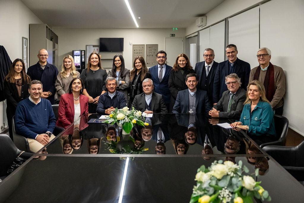 Colégio Dom Diogo de Sousa empossa Comissão Consultiva de Pais