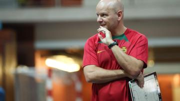 Selecionador de futsal perspetiva jogo "muito complicado" com a Finlândia
