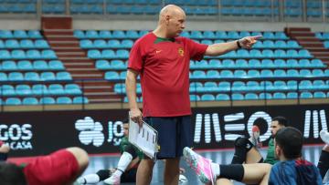 Jorge Braz quer Portugal a conseguir surpreender Cazaquistão no Mundial de Futsal