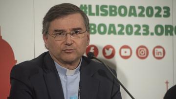 JMJ: D. Américo Aguiar gostava, mas admite que é difícil juntar jovens russos e ucranianos