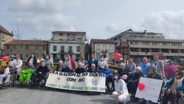 Santa Casa promoveu caminhada “Mexe-te contra o AVC” pelas ruas de Vila Verde