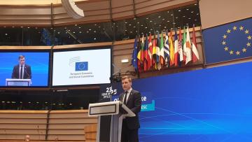 Oliver Röpke assume presidência do CESE empenhado na defesa da democracia