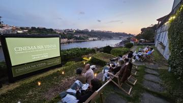 “Cinema na Vinha” harmoniza Vinhos Verdes com filmes