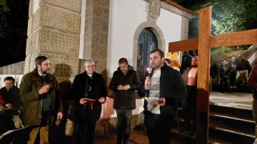 Via-Sacra incentiva jovens a fazerem caminho com Jesus