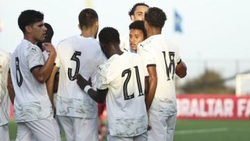Sub-21 de Portugal com goleada histórica em Gibraltar