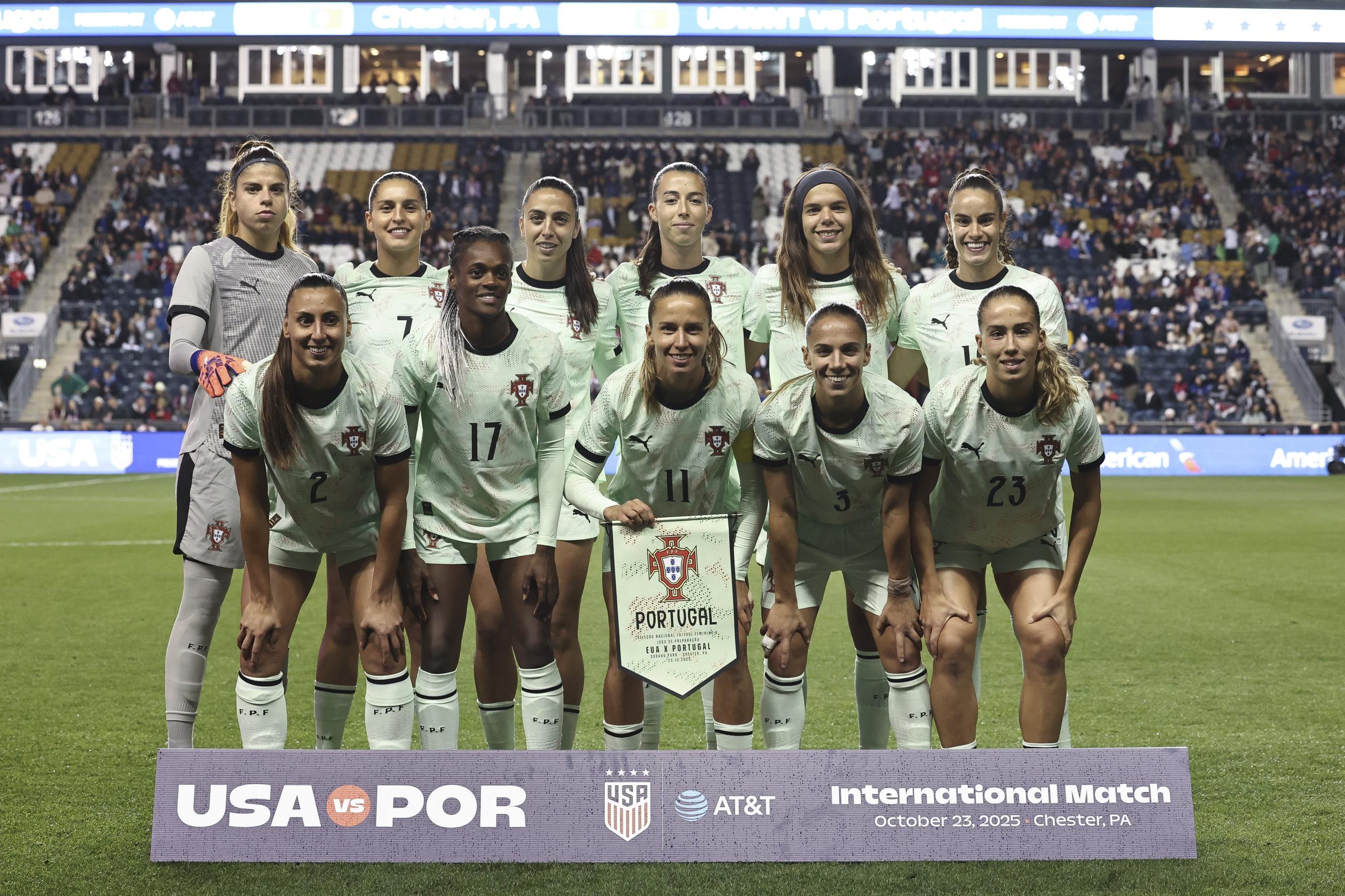 Portugal vence EUA pela primeira vez e mostra que está de 'volta'