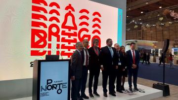 Minho com sucesso no stand de Turismo Religioso