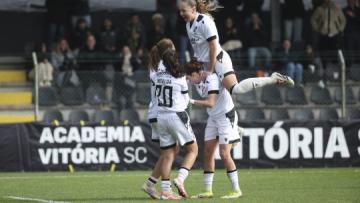 Vitória SC venceu o primeiro dérbi minhoto de sempre em futebol feminino