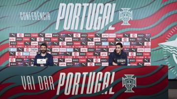 Luís Freire e Diego Rodrigues querem manter bom momento