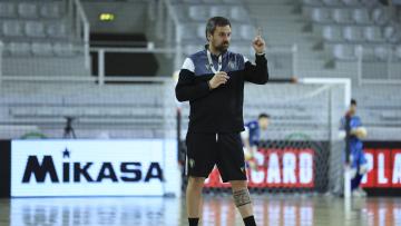 Hugo Oliveira (treinador GCR Nun'Álvares) quer «competir com o Benfica»