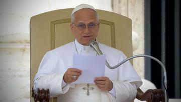 Papa recorda mensagem de paz de Fátima no Vaticano